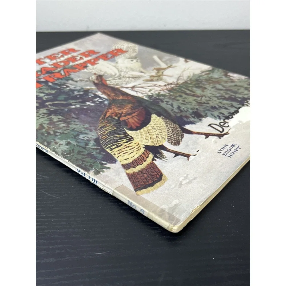 Hunter Trader‎ Trapper December 1926 Vintage Hunting Trapping Magazine Antique